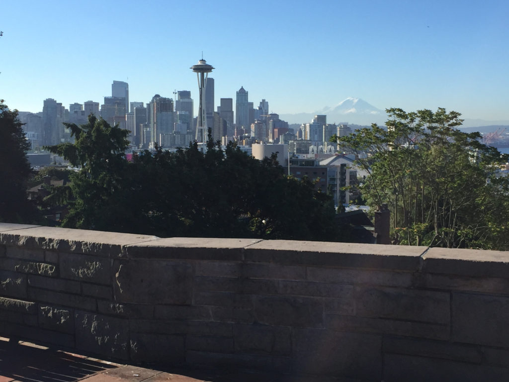 Seattle skyline