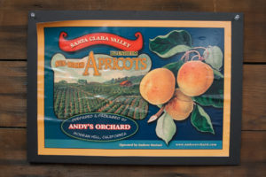 Andy's Orchard label