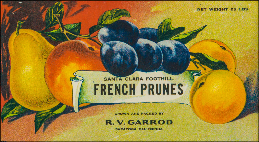 Garrods French Prunes