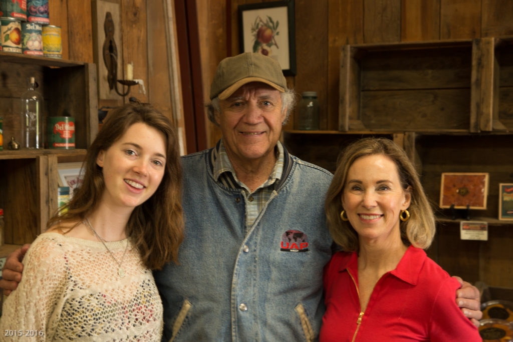 Summer Fruit Tasting with Andy Mariani at Andy's Orchard