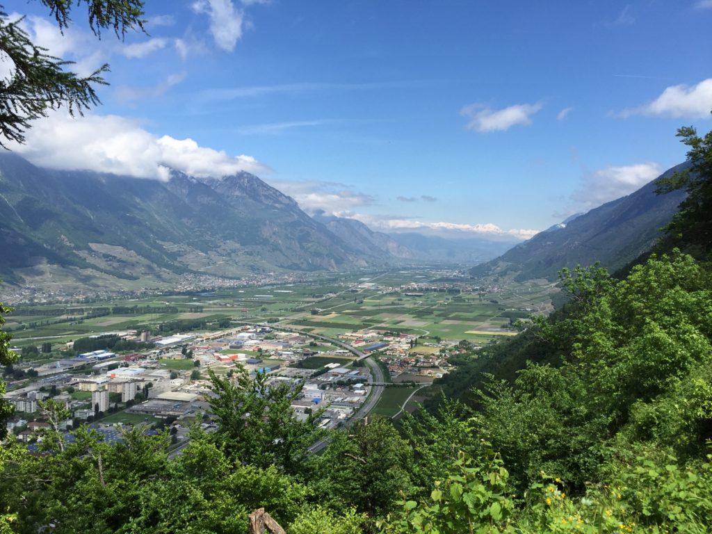 Valais Valley Apricot Region