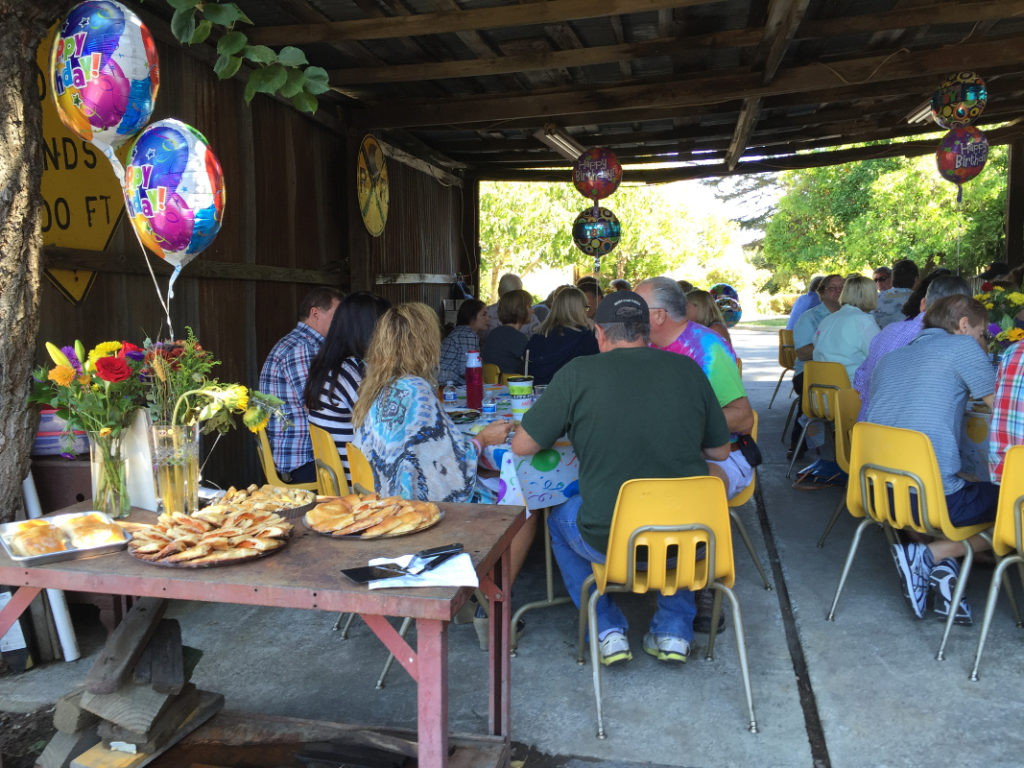 High School Birthday BBQ