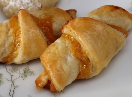 Apricot Rugelach