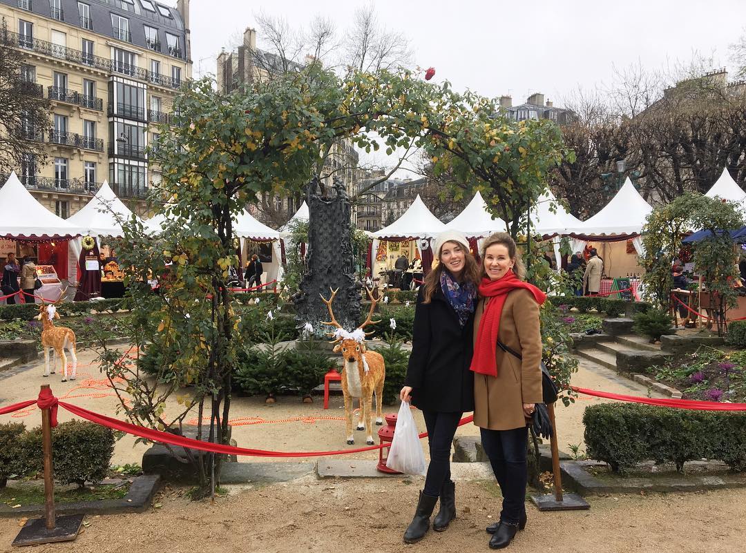 Marchés de Noël à Paris